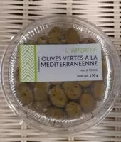 Mängden socker i Olives vertes à la méditerranéenne