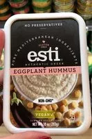 Mängden socker i Eggplant hummus