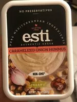 Mängden socker i Houmous - Caramelized Onion