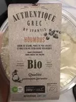 Mängden socker i Houmous Authentique Grec