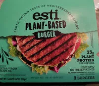 Mängden socker i Plant based burger