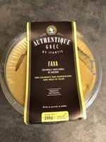 Mängden socker i Fava Authentique grec