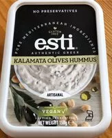 Mängden socker i Houmous aux olives kalamata