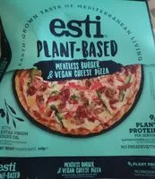 Mängden socker i Meatless Burger & Vegan Cheese Pizza