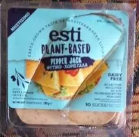 Mängden socker i Esti Plant-Based 'cheese slices'