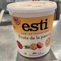 Mängden socker i Yaourt grec fruits de la passion