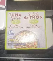 Mängden socker i Salade thon fumé aux quinoa et au thon pâle entier fumé