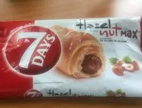Mängden socker i Croissant relleno de fresa y vainilla