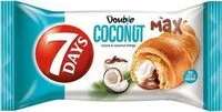 Mängden socker i Double Max Cocoa & Coconut Croissant