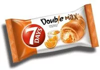 Mängden socker i 7 Days Double Croissant Vanilla Orange 80G