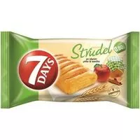 Mängden socker i 7 days strudel