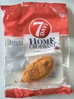 Mängden socker i 7days Home Croissant