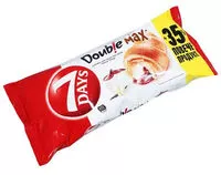 Mängden socker i 7 Days Кроасан с какаов пълнеж и ванилия