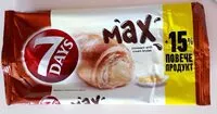 Mängden socker i Кроасан с крем брюле