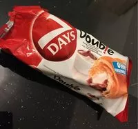 Socker och näringsämnen i Croissant 7 days