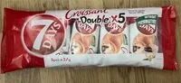 Mängden socker i Croissant Double x5
