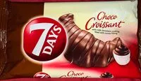 Mängden socker i 7days choco croissant