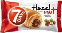 Mängden socker i Hazel nut croissant