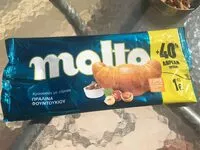 Mängden socker i Croissant fourrés