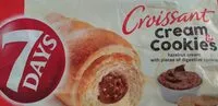 Mängden socker i Croissant cream & cookies