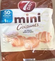 Mängden socker i Mini croissants