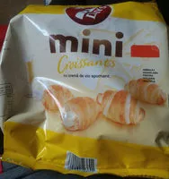 Mängden socker i Мини Кроасани шампанско