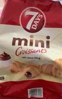 Mängden socker i Mini croissants