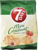 Mängden socker i Mini croissaint alla fragola confezione