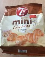 Mängden socker i 7Days mini croissants