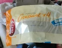 Mängden socker i Croissant mit Aprikosenfüllung