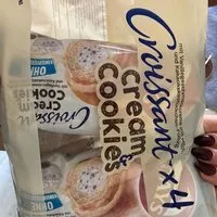 Mängden socker i Croissant cream&cookies