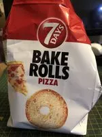 Mängden socker i Bake Rolls Pizza