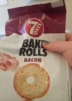 Mängden socker i Bake rolls