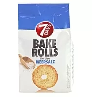 Mängden socker i 7days Bake Rolls Meersalz