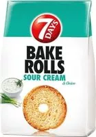 Mängden socker i Bake Rolls Sour Creme