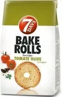 Mängden socker i 7 Days bake rolls Tomato-Olive Oregano