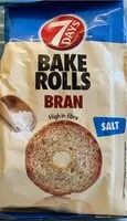 Mängden socker i Bake rolls