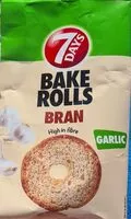 Mängden socker i Bake rolls bran