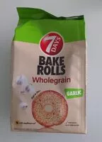 Mängden socker i Bake Rolls Vollkorn Knoblauch