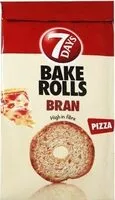 Mängden socker i Bake Rolls Bran Pizza