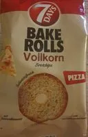 Mängden socker i Bake Rolls Vollkorn Pizza