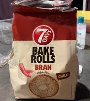 Mängden socker i Bake Rolls Bran