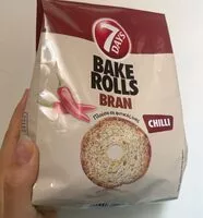 Mängden socker i Bake rolls bran