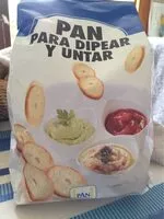 Mängden socker i Pan para dipear y untar