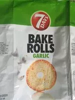 Mängden socker i 7 Days Bake Rolls Garlic