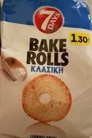 Mängden socker i Bake Rolls Classic