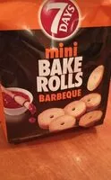 Mängden socker i mini bake rolls barbeque