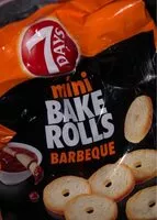 Mängden socker i Mini bake rolls barbeque