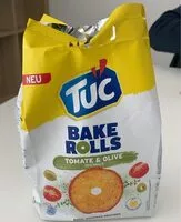 Mängden socker i Bake Rolls Tomate & Olive Geschmack