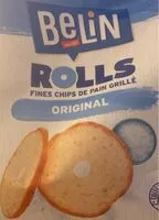 Mängden socker i Fines chips de pain grillé